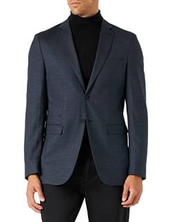 SELECTED HOMME BLACK Men's SLHSLIM-TIMELOGAN Blue STRUC BLZ B NOOS Sakko, Sky Captain/Detail:Structure, 94 von SELECTED HOMME BLACK