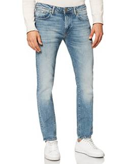 SELECTED HOMME BLUE Herren SLHSLIM-Leon 6290 L ST U NOOS Jeans, Light Blue Denim, 29/32 von SELECTED HOMME BLUE