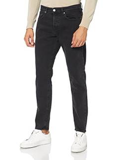 SELECTED HOMME BLUE Herren SLHSLIMTAPE-Toby 3072 U NOOS Jeans, Black Denim, 30/32 von SELECTED HOMME BLUE