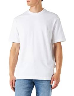 SELECTED HOMME STANDARDS Men's SLHLOOSETRUMAN SS O-Neck Tee S NOOS T-Shirt, Bright White, XL von SELECTED FEMME