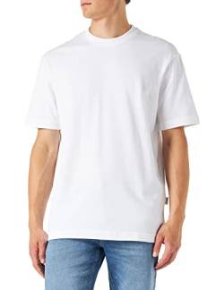 SELECTED HOMME STANDARDS Men's SLHLOOSETRUMAN SS O-Neck Tee S NOOS T-Shirt, Bright White, XXL von SELECTED HOMME STANDARDS