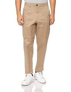 SELECTED HOMME Herren Slhslimtape-repton 172 Flex Pants W Noos Hose, Chinchilla, 34 EU von SELECTED HOMME WHITE