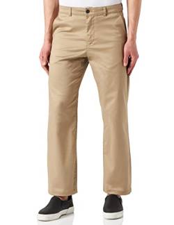 SELECTED HOMME WHITE Herren SLHLOOSE-Salford 220 Flex Pants W NOOS Hose, Chinchilla, 38/34 von SELECTED HOMME WHITE