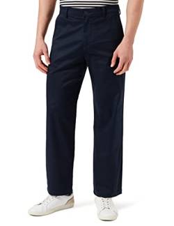 SELECTED HOMME WHITE Herren SLHLOOSE-Salford 220 Flex Pants W NOOS Hose, Dark Sapphire, 38/34 von SELECTED HOMME WHITE