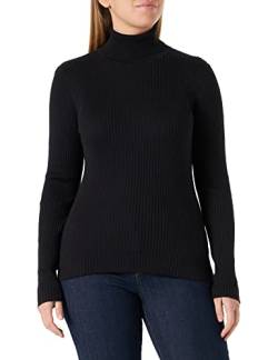 SELECTED FEMME Damen Slflydia Costa Knit Rollneck B Langarmshirt, Schwarz, XS EU von SELECTED HOMME