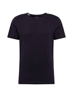 SELECTED HOMME 16071775 SLHMORGAN SS O-Neck Tee W NOOS, 179099BLACK, L von SELECTED HOMME