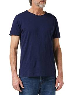 SELECTED HOMME 16071775 SLHMORGAN SS O-Neck Tee W NOOS, 215310MARITIME Blue, M von SELECTED HOMME