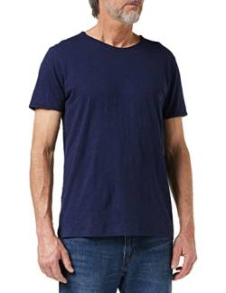 SELECTED HOMME 16071775 SLHMORGAN SS O-Neck Tee W NOOS, 215310MARITIME Blue, XL von SELECTED HOMME