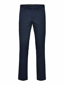 SELECTED HOMME Herren 16072675 Hose, Navy Blazer, 30W 32L EU von SELECTED HOMME