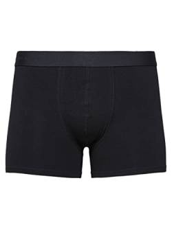 SELECTED HOMME Herren SHDKRIS Trunk NOOS Boxershorts, Schwarz, 52 (Herstellergröße: L) von SELECTED HOMME