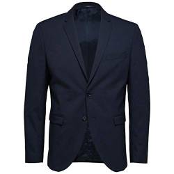 SELECTED HOMME Herren SHDNEWONE-MYLOLOGAN1 NOOS Anzugjacke, Blau (Navy Blazer), 102 von SELECTED HOMME