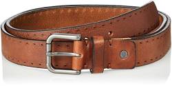 SELECTED HOMME Herren SHNHOLES Belt NOOS Gürtel, Braun (Cognac), 105 von SELECTED HOMME