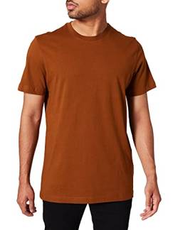 SELECTED HOMME Herren SLHNORMAN180 SS O-Neck Tee S NOOS T-Shirt, Monks Robe, L von SELECTED HOMME