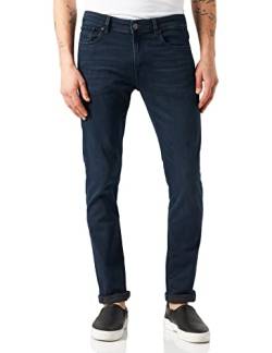 SELECTED HOMME Herren SLHSLIM-Leon 6155 BB SUPER ST JNS J NOOS Slim Jeans, Blau (Blue Black Denim Blue Black Denim), 34/34 von SELECTED HOMME