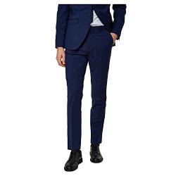 SELECTED HOMME Herren SLHSLIM-MYLOBILL TRS B NOOS Anzughose, Blau (Blue Depths Blue Depths), W28(Herstellergröße: 42) von SELECTED HOMME