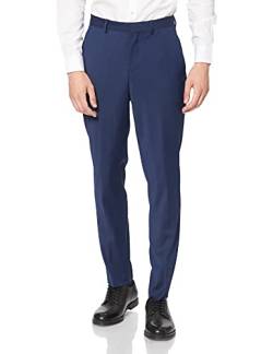 SELECTED HOMME Herren SLHSLIM-MYLOBILL TRS B NOOS Anzughose, Blau (Blue Depths Blue Depths), W40(Herstellergröße: 56) von SELECTED HOMME