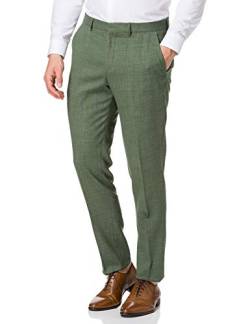 SELECTED HOMME Herren SLHSLIM-OASIS LIGHT GREEN TRS B NOOS Anzughose, Shadow, 94 von SELECTED HOMME