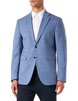 SELECTED HOMME Herren SLHSLIM-Oasis Light Blue BLZ B NOOS Blazer, 44 von SELECTED HOMME