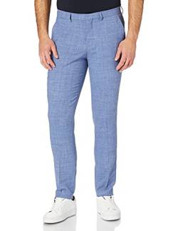 SELECTED HOMME Herren SLHSLIM-Oasis Light Blue TRS B NOOS Anzughose, 102 von SELECTED HOMME