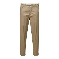 SELECTED HOMME Herren SLHSLIMTAPE-REPTON 172 Flex Pants W NOOS Hose, Chinchilla, 30 W/30 L von SELECTED HOMME