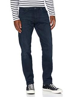 SELECTED HOMME Herren SLHSTRAIGHT-Scott 6155 BB SU-ST JNS NOOS Jeans, Blue Black Denim, 32/32 von SELECTED HOMME