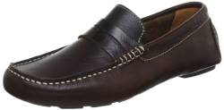 SELECTED HOMME Herren Sel Cano Leather Slipper, Braun (Brown) von SELECTED HOMME