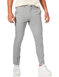 SELECTED HOMME Herren Shdnewone-mylologan1 Light Grey Trs Noos Anzughose, Grau (Light Grey Melange), 102 EU von SELECTED HOMME