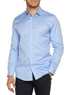 SELECTED HOMME Herren Shdonenew-mark Shirt Ls Noos Businesshemd, Light Blue, M EU von SELECTED HOMME