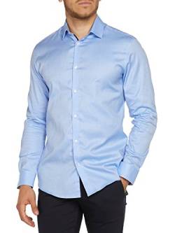 SELECTED HOMME Herren Shdonenew-mark skjorte Ls Noos Businesshemd, Light Blue, XL EU von SELECTED HOMME