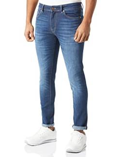 SELECTED HOMME Herren Slh175-slimleon 31604 D.blue Soft W Noos, Dark Blue Denim, 38W / 34L von SELECTED HOMME