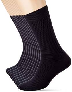 SELECTED HOMME Herren Slhandrew 10-pak sok B Noos Socken, Schwarz, Einheitsgröße Große Größen EU von SELECTED HOMME