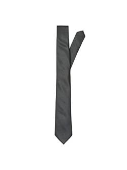 SELECTED HOMME Herren Slhnew Plain Tie 7 cm Noos B Krawatte, Schwarz, Einheitsgröße EU von SELECTED HOMME