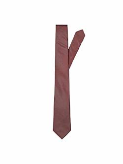 SELECTED HOMME Herren Slhnew Plain Tie 7cm Noos B Krawatte, Rum Raisin, Einheitsgr e EU von SELECTED HOMME