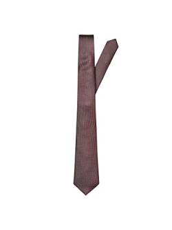 SELECTED HOMME Herren Slhnew Texture Tie 7cm Noos B Krawatte, Rum Raisin, Einheitsgr e EU von SELECTED HOMME