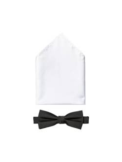 SELECTED HOMME Herren Slhnight Bowtie Noos B Fliege, Schwarz, Einheitsgröße EU von SELECTED HOMME