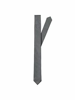 SELECTED HOMME Herren Slhplain slips 5 cm Noos B Krawatte, Grau, Einheitsgröße EU von SELECTED HOMME