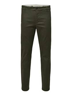SELECTED HOMME Herren Slhslim-buckley 175 Flex Pants W Noos Chino, Forest Night, 29 EU von SELECTED HOMME