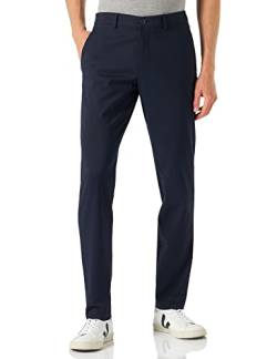 SELECTED HOMME Herren Slhslim-dave 175 Trs Flex B Noos Stoffhose, Dark Sapphire, 32W / 34L EU von SELECTED HOMME