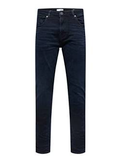 SELECTED HOMME Herren Slhslim-leon 24601 B.black St Jns W Noos Jeanshose, Blue Black Denim, 31 EU von SELECTED HOMME