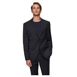 SELECTED HOMME Herren Slhslim-mylobill Black Blz Noos Blazer, Schwarz, 50 EU von SELECTED HOMME