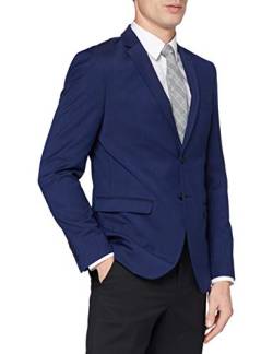 SELECTED HOMME Herren Slhslim-mylobill Blue Blz Noos Blazer, Blue Depths, 52 EU von SELECTED HOMME