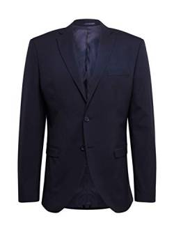 SELECTED HOMME Herren Slhslim-mylologan Black Suit B Anzug, Schwarz, 50 EU von SELECTED HOMME