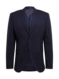 SELECTED HOMME Herren Slhslim-mylologan Black Suit B Anzug, Schwarz, 52 EU von SELECTED HOMME