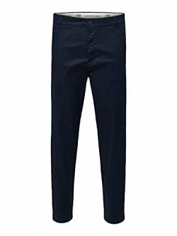 SELECTED HOMME Herren Slhslimtape-repton 172 Flex Pants W Noos Chino, Dark Sapphire, 29 EU von SELECTED HOMME