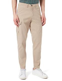 SELECTED HOMME Herren Slhslimtapered-wick 172 Cargo W Noos Hose, Chinchilla, 32W / 32L EU von SELECTED HOMME