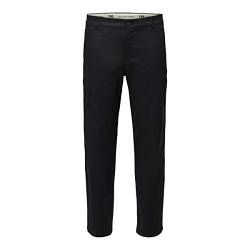 SELECTED HOMME Herren Slhstraight-Stoke 196 Flex Pants W Noos Hose, Schwarz, 31W / 30L EU von SELECTED HOMME