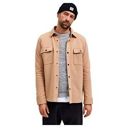 SELECTED HOMME Men's SLHJACKIE Sweat Jacket W NOOS Jacke, Incense, XXL von SELECTED HOMME