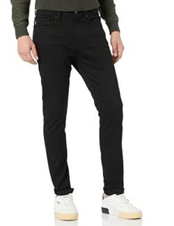 SELECTED HOMME Men's SLHSLIM-Leon 24001 ST Jeans W NOOS Jeanshose, Black Denim, 31/32 von SELECTED HOMME