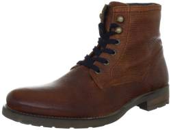 SELECTED HOMME Sel Bright Leather 16028658, Herren Boots, Braun (Dark Camel), EU 43 von SELECTED HOMME