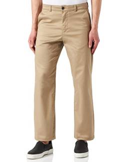 SELECTED HOMME WHITE Herren SLHLOOSE-Salford 220 Flex Pants W NOOS Hose, Chinchilla, 31/34 von SELECTED HOMME